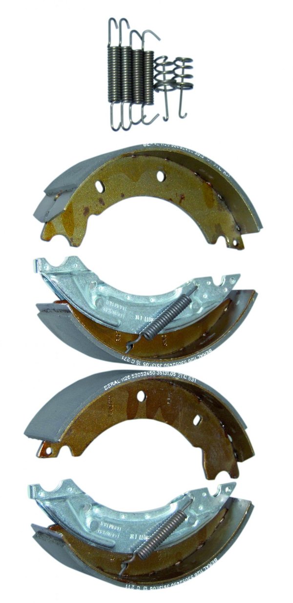 KNOTT Bremsbackensatz 200 x 50
