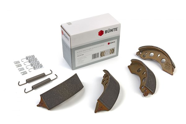 BÜNTE Bremsbackensatz A2050, 200 x 50 mm