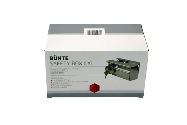 BÜNTE Diebstahlsicherung Safety-Box XL  klappbar
