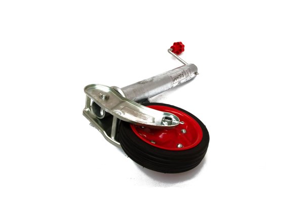 BÜNTE-KARTT Stützrad Ø 60 mm, automatisch klappbar
