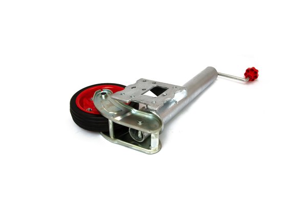 BÜNTE-KARTT Stützrad Ø 60 mm, automatisch klappbar