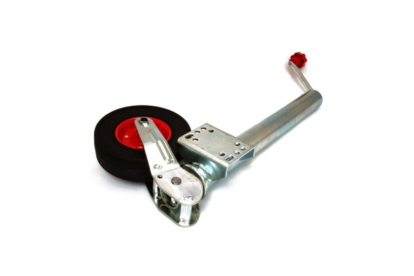 BÜNTE-KARTT Stützrad Ø 60 mm. automat. klappbar