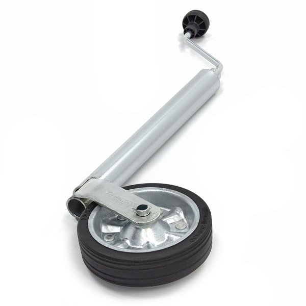 Stützrad Ø 48 mm Stützlast 300 kg Bauhöhe 570 mm BÜNTE Stahl feuerverzinkt