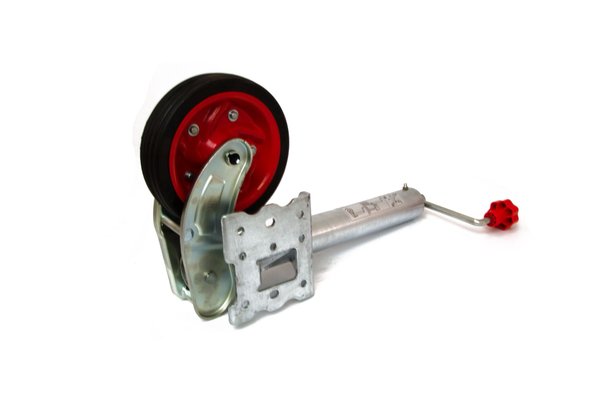 BÜNTE-KARTT Stützrad Ø 60 mm, automatisch klappbar